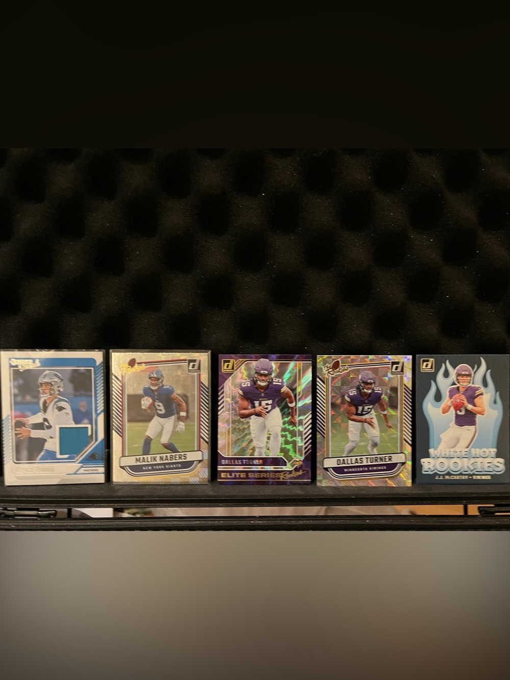 Panini Prizm Rookie Elite Series Football Cards